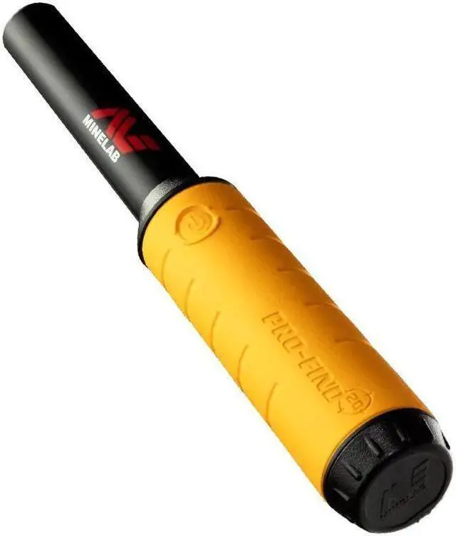 Alt view image 10 of 11 - Minelab Pro Find 20 Splash Proof Audio & Vibrate Pinpointer, Black/Yellow (3226-0004)