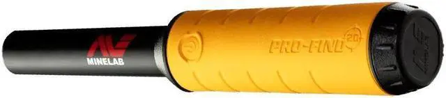 Alt view image 9 of 11 - Minelab Pro Find 20 Splash Proof Audio & Vibrate Pinpointer, Black/Yellow (3226-0004)