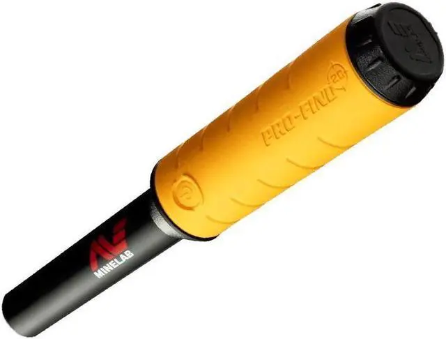 Alt view image 11 of 11 - Minelab Pro Find 20 Splash Proof Audio & Vibrate Pinpointer, Black/Yellow (3226-0004)