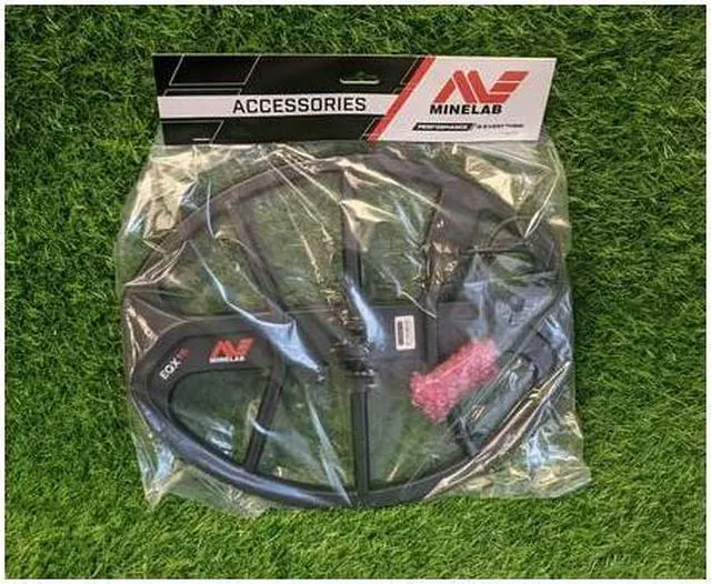 Alt view image 10 of 16 - Minelab 15x12" EQX 15 Elliptical DD Smart Search Coil for EQUINOX Metal Detector