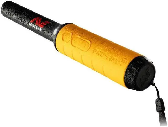 Alt view image 8 of 13 - Minelab Pro Find 35 Waterproof Pinpointer Bundle with Black Lanyard, Yellow