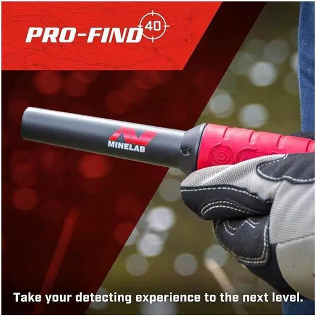 Alt view image 2 of 6 - Minelab PRO-FIND 40 Waterproof Pinpointer