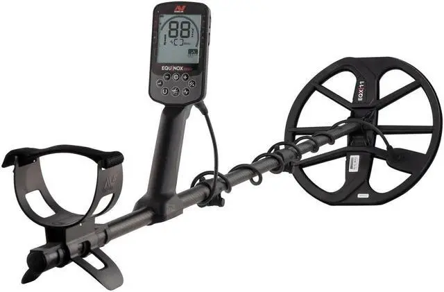 Alt view image 7 of 13 - Minelab Equinox 900 Metal Detector w/EQX 11 Double-D Coil and EQX 6 DoubleD Coil