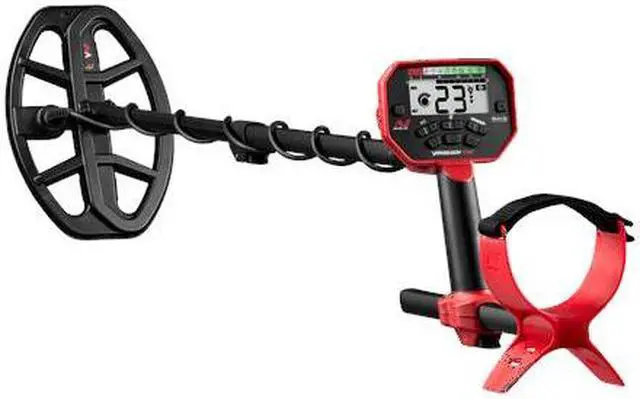 Alt view image 11 of 17 - Minelab VANQUISH 440 Metal Detector, 10x7" Double-D Coil, Multi-IQ Frequency