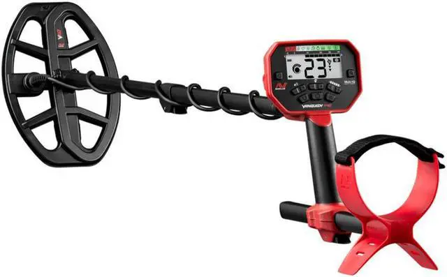 Alt view image 12 of 16 - Minelab VANQUISH 540 Metal Detector, 12x9" Double-D Coil, Multi-IQ Frequency