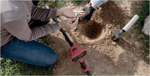 Alt view image 15 of 16 - Minelab VANQUISH 540 Metal Detector, 12x9" Double-D Coil, Multi-IQ Frequency