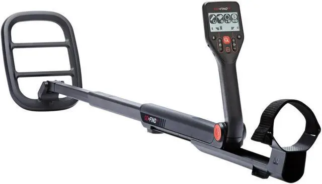 Main image of Minelab Ultra Lightweight Go-Find 66 Metal Detector with Canvas Carry Case