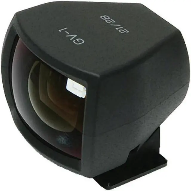 Main image of RICOH GV-1 Mini External Viewfinder with 21mm and 28mm Frames (172798-RIM)