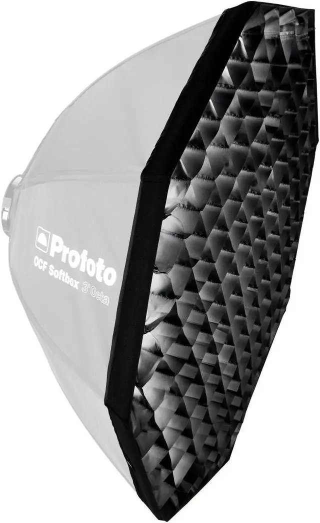 Alt view image 2 of 8 - Profoto OCF Softgrid 50-Degree 3-Feet Octa with Pull-Over Mounting Technique