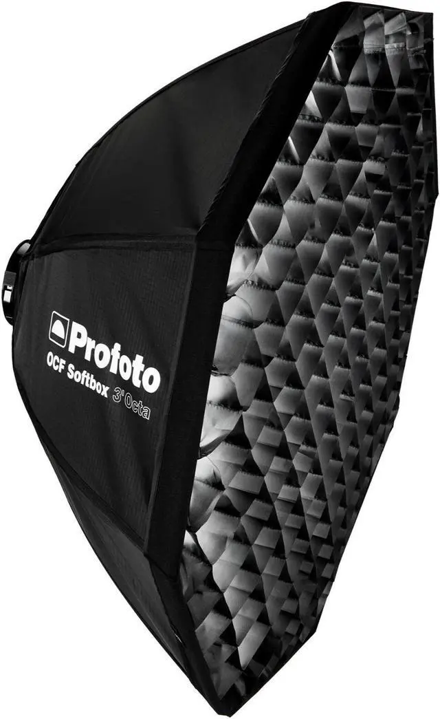 Alt view image 4 of 8 - Profoto OCF Softgrid 50-Degree 3-Feet Octa with Pull-Over Mounting Technique