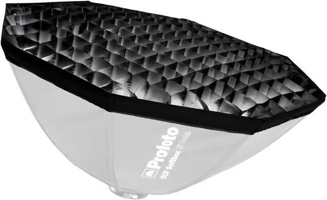 Alt view image 3 of 8 - Profoto OCF Softgrid 50-Degree 3-Feet Octa with Pull-Over Mounting Technique