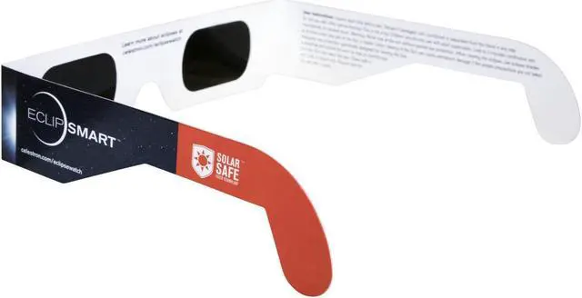 Alt view image 4 of 7 - Celestron EclipSmart Safe Filter Eclipse Glasses ISO 12312-2:2015 (E) (20-Pack)