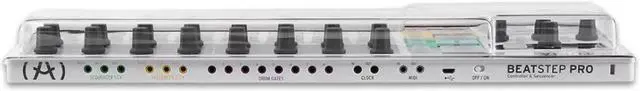 Alt view image 6 of 7 - Arturia BeatStep Pro Controller & Sequencer with Decksaver Cover