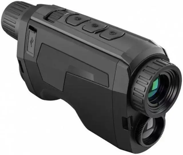 Alt view image 3 of 10 - AGM Fuzion TM25-384 Fusion Thermal and CMOS Monocular with Laser Finder