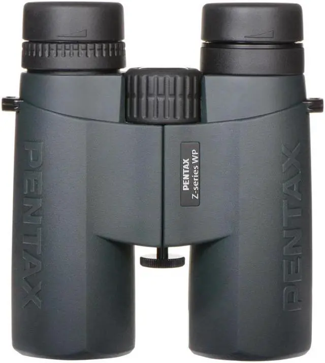 Alt view image 11 of 16 - Pentax 10x43 ZD Series WP Roof Prism Binocular, 6.0 Degree Angle of View, Green