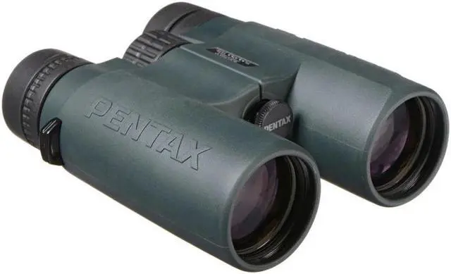 Alt view image 13 of 16 - Pentax 10x43 ZD Series WP Roof Prism Binocular, 6.0 Degree Angle of View, Green