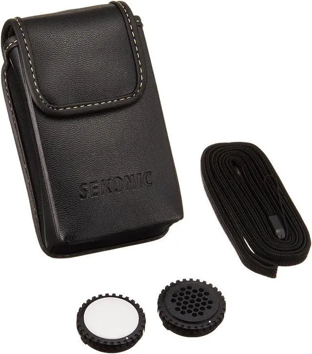 Alt view image 9 of 10 - Sekonic L-398A Studio Deluxe III Light Meter #401-399