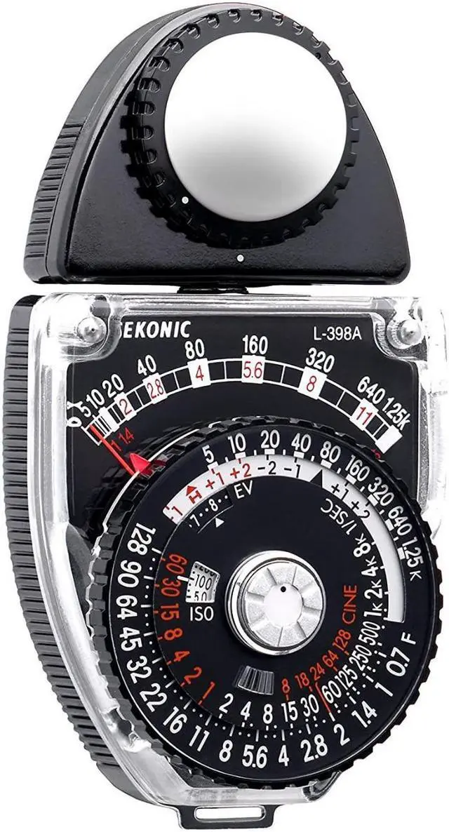 Alt view image 8 of 10 - Sekonic L-398A Studio Deluxe III Light Meter #401-399
