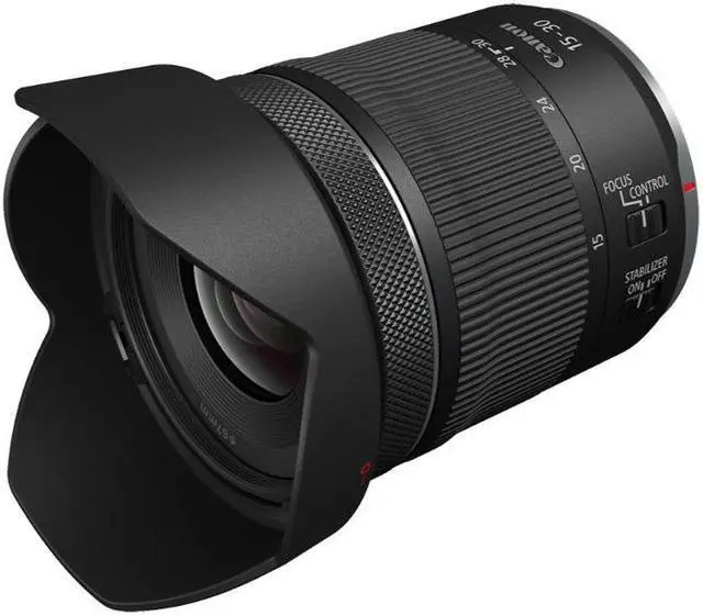 Alt view image 16 of 20 - Canon RF15-30mm F4.5-6.3 is STM Lens