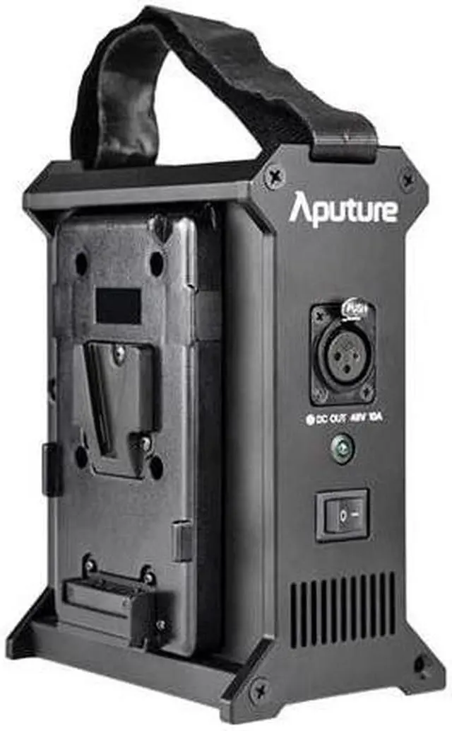 Main image of Aputure 2-Bay-Battery Power Station (V-Mount)
