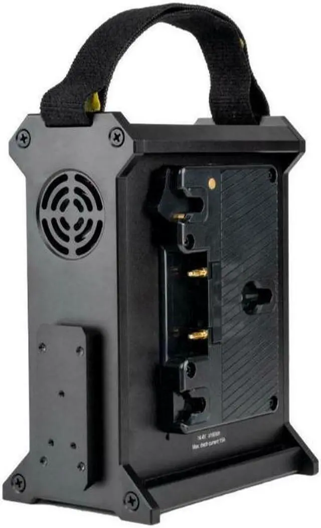 Alt view image 2 of 12 - Aputure 2-Bay-Battery Power Station (V-Mount)