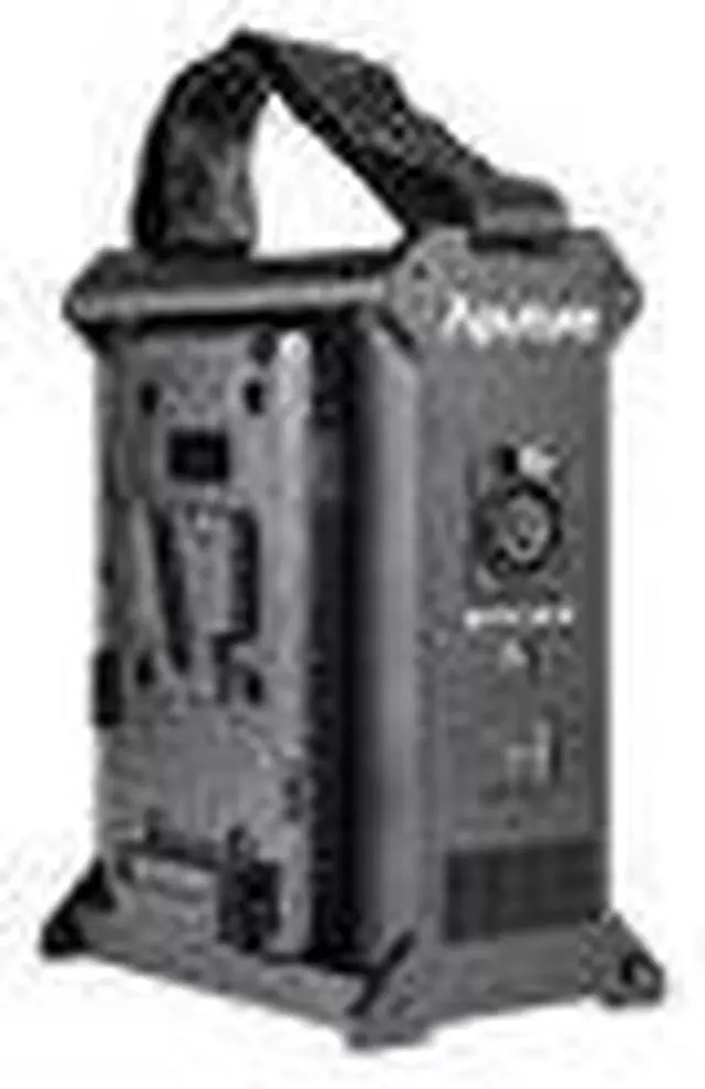 Alt view image 4 of 12 - Aputure 2-Bay-Battery Power Station (V-Mount)