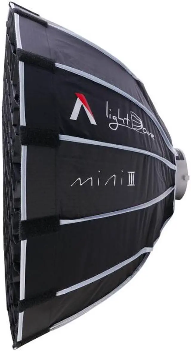 Alt view image 3 of 14 - Aputure Light Dome Mini III (22.8in) Compact Circular Softbox
