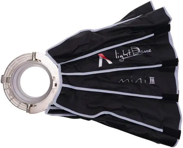 Alt view image 6 of 14 - Aputure Light Dome Mini III (22.8in) Compact Circular Softbox