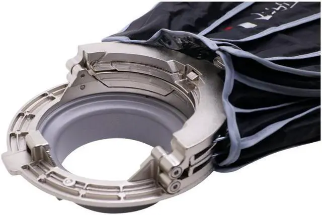 Alt view image 7 of 14 - Aputure Light Dome Mini III (22.8in) Compact Circular Softbox