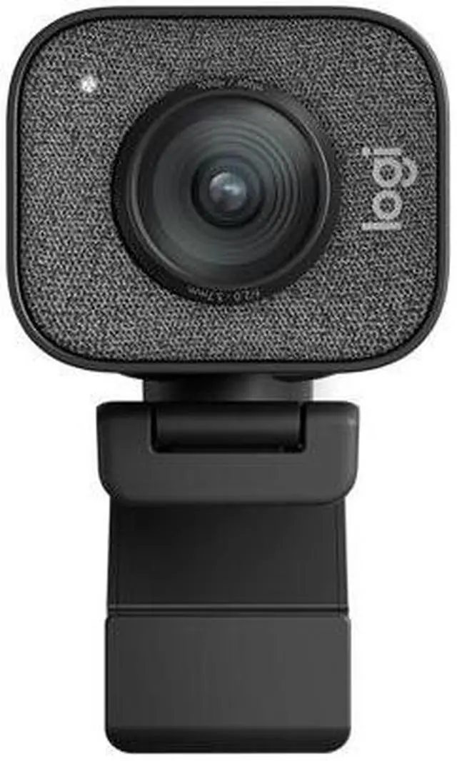 Alt view image 6 of 7 - Logitech StreamCam Plus Webcam with Tripod (Graphite) Bundle