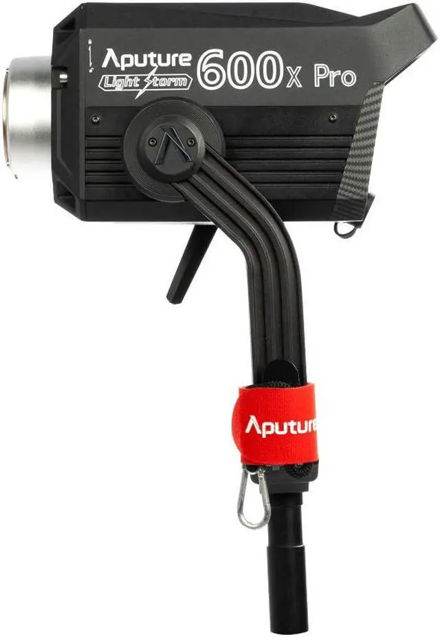 Alt view image 2 of 7 - Aputure LS 600X Pro (V-Mount) with Dome, Fresnel, Barndoors and Bag Bundle