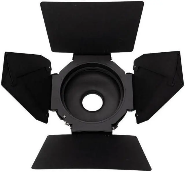 Alt view image 4 of 7 - Aputure LS 600X Pro (V-Mount) with Dome, Fresnel, Barndoors and Bag Bundle
