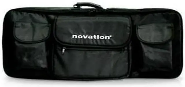 Alt view image 2 of 4 - novation 49 soft shoulder bag for 49key midi controller keyboards, black