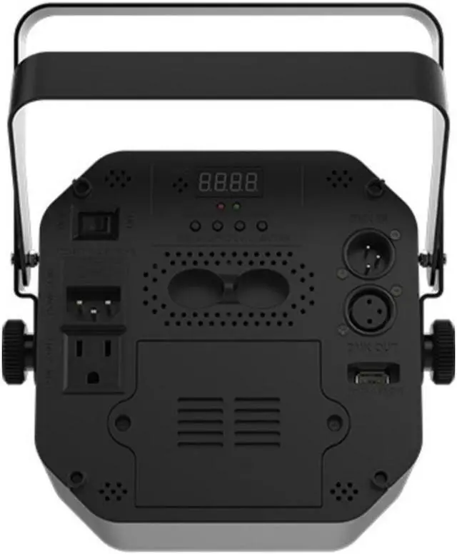 Alt view image 6 of 7 - CHAUVET DJ EZLink Par Q6BT ILS Battery-Operated Quad-Color RGBA LED Par Light