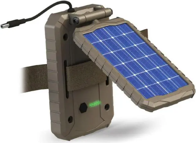 Alt view image 4 of 4 - Stealth Cam Lithium Solar Power Panel (4-Pack) with Card Reader