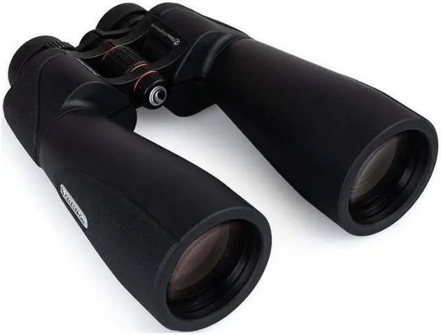 Alt view image 2 of 13 - Celestron SkyMaster Pro ED 15x70 Porro BaK-4 Prisms Multi-Coated Binoculars