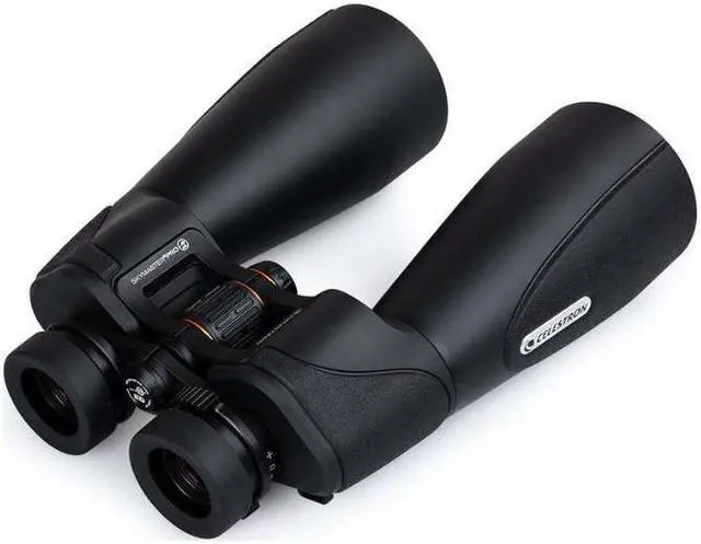 Alt view image 3 of 13 - Celestron SkyMaster Pro ED 15x70 Porro BaK-4 Prisms Multi-Coated Binoculars