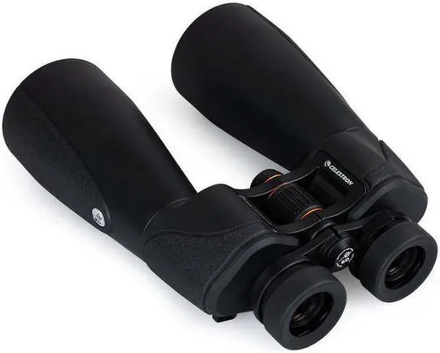Alt view image 4 of 13 - Celestron SkyMaster Pro ED 15x70 Porro BaK-4 Prisms Multi-Coated Binoculars