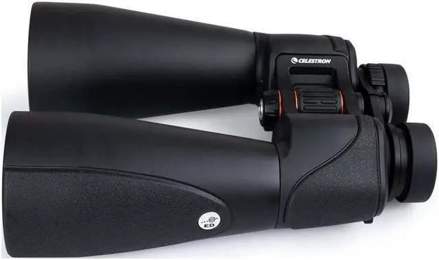 Alt view image 5 of 13 - Celestron SkyMaster Pro ED 15x70 Porro BaK-4 Prisms Multi-Coated Binoculars