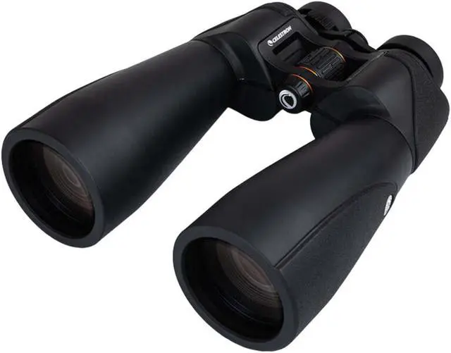 Main image of Celestron SkyMaster Pro ED 15x70 Porro BaK-4 Prisms Multi-Coated Binoculars