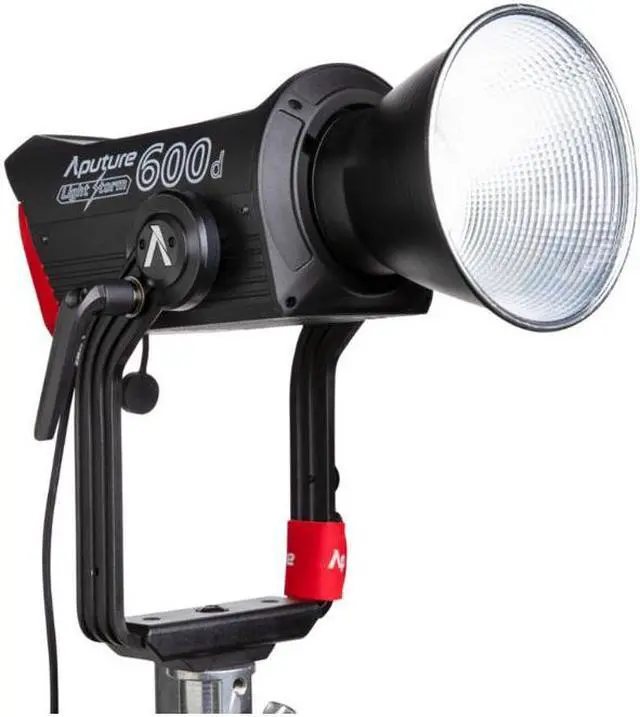 Alt view image 3 of 14 - Aputure Light Storm 600d LED Light (V-Mount)