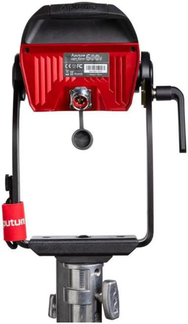 Alt view image 6 of 14 - Aputure Light Storm 600d LED Light (V-Mount)