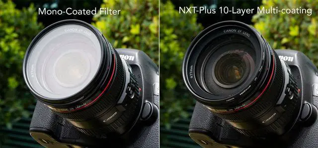 Alt view image 20 of 20 - Hoya NXT Plus 67mm 10-Layer HMC Multi-Coated UV Lens Filter #A-NXTPL67UV