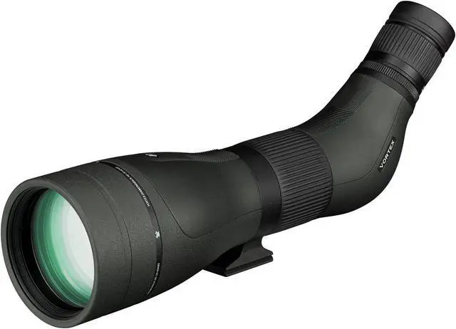 Alt view image 2 of 6 - vortex optics diamondback hd spotting scopes (20-60x85 - angled), black