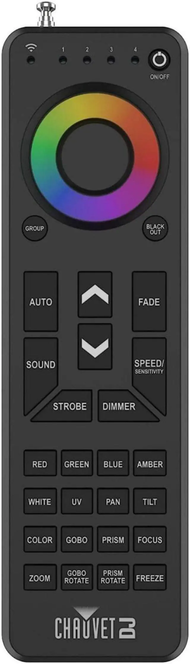 Alt view image 3 of 7 - Chauvet DJ Freedom Par T6 Battery-Operated Tri-Color LED Lights Bundle (4-Pack)