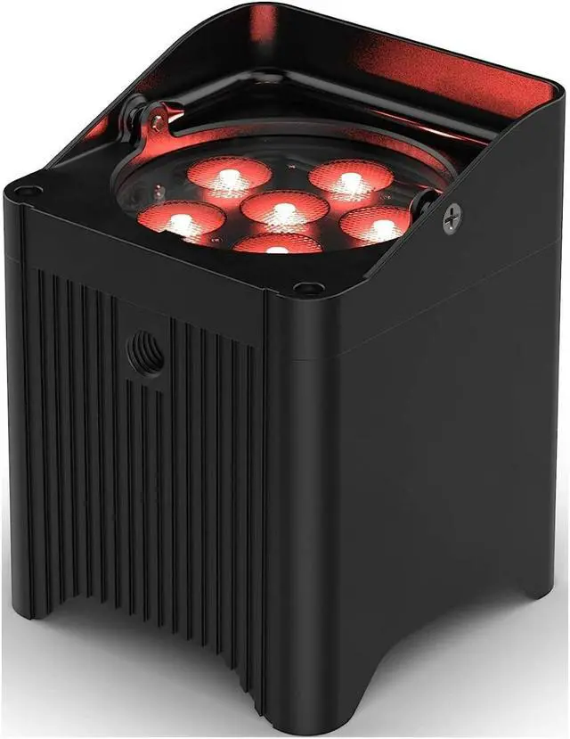 Alt view image 4 of 7 - Chauvet DJ Freedom Par T6 Battery-Operated Tri-Color LED Lights Bundle (4-Pack)