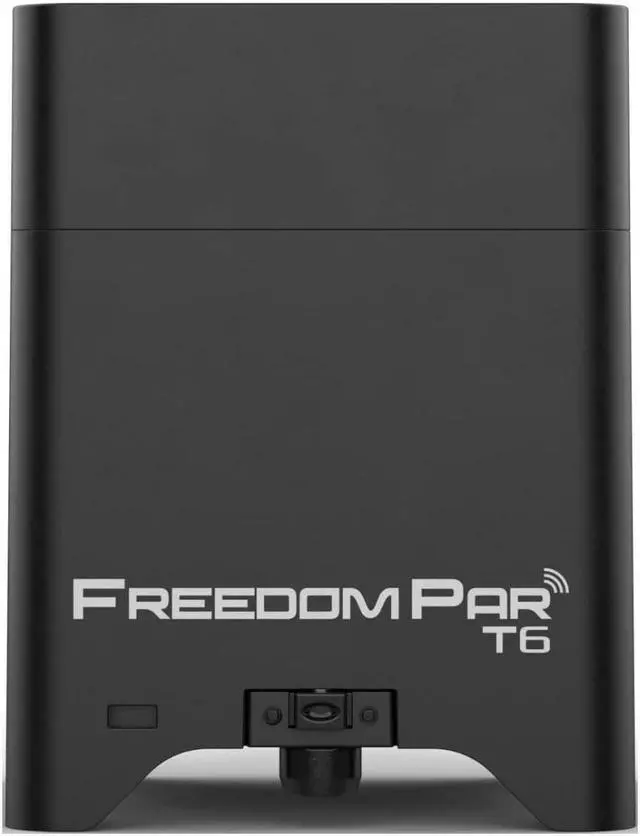 Alt view image 6 of 7 - Chauvet DJ Freedom Par T6 Battery-Operated Tri-Color LED Lights Bundle (4-Pack)