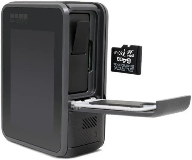 Alt view image 3 of 4 - Delkin 99MB/s Exclusive MicroSD 64GB Memory Card (Black)