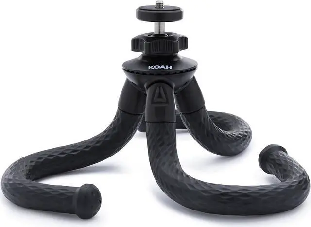 Alt view image 2 of 7 - Koah Kanguru 12in Flexible Waterproof Bluetooth iPhone/Android/GoPro/DSLR Tripod