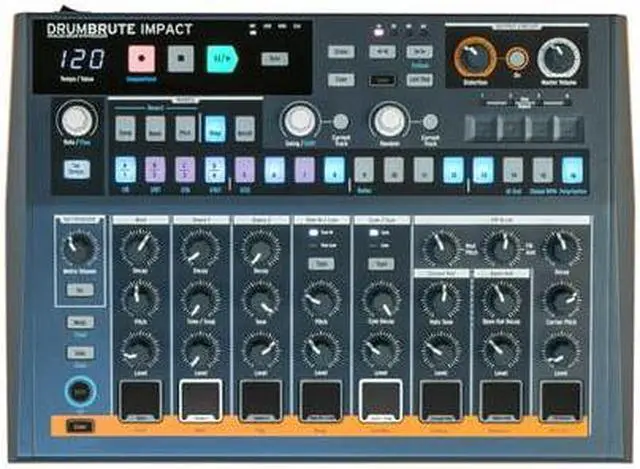 Alt view image 11 of 16 - Arturia DrumBrute Impact Analog Drum Machine